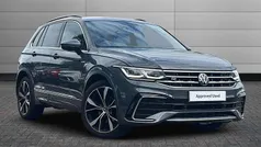 Dolphin grey Used 2023 VW Tiguan R-line SUV | £27,999 (Fair price)