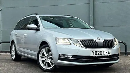 Used 2020 Skoda Octavia SE L Estate | £10,980 (Good price)