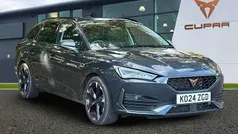 Magnetic tech Used 2024 Cupra Leon Estate | £20,995 (Fair price)