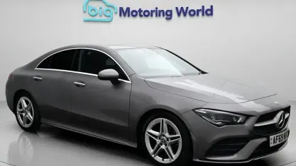 Usado Mercedes CLA180 AMG Line Premium Plus 136 CV (100 kW) 2022 Berlina