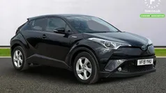 Black Used 2018 Toyota C-HR SUV | £14,299 (Fair price)
