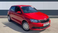 Red Used 2016 Skoda Fabia Hatchback | £7,222 (Fair price)
