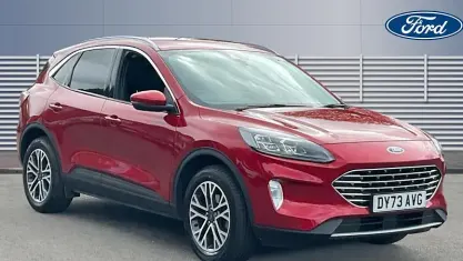 Used Ford Kuga Titanium 150 HP (110 kW) 2023 Red SUV