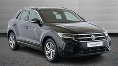 Black Used 2022 VW T-Roc R-line SUV | £22,790 (Fair price)
