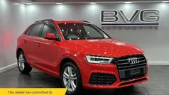 Red Used 2016 Audi Q3 S-Line SUV | £10,994 (Fair price)