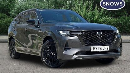 Ny Mazda CX-80 Homura-Line 328 HK (241 kW) 2026 Grå SUV