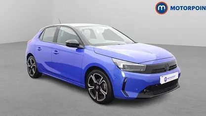 Used Vauxhall Corsa 75 HP (55 kW) 2023 Blue Hatchback