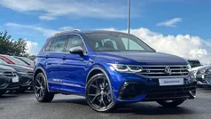 Blue Used 2023 VW Tiguan R SUV | £39,995 (Fair price)