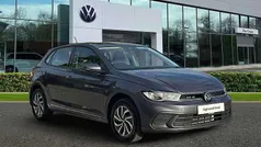 Grey Used 2024 VW Polo Life Hatchback | £19,891 (Fair price)