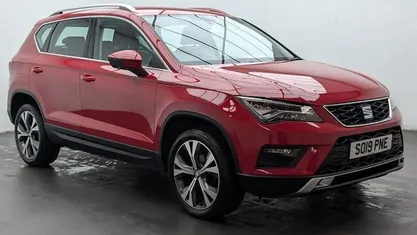 Used Seat Ateca SE Technology 116 HP (85 kW) 2019 SUV