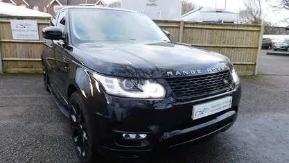 Used Land Rover Range Rover Sport HSE 306 HP (225 kW) 2016 Black SUV