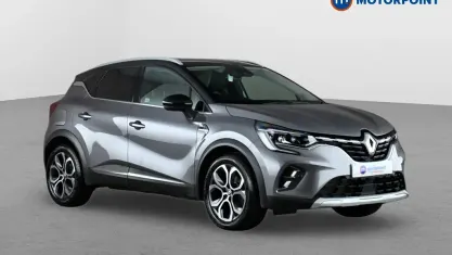 Used Renault Captur Techno 143 HP (105 kW) 2023 Grey/black SUV