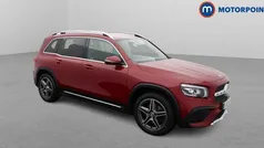 Red Used 2022 Mercedes GLB200 AMG line SUV | £24,649 (Fair price)