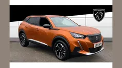 Orange Used 2023 Peugeot 2008 Allure+ SUV | £15,799 (Fair price)