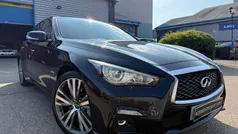 Black Used 2019 Infiniti Q50 Sport Tech Sedan | £17,745