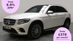Used 2019 Mercedes GLC220 AMG line Estate | £20,137 (Fair price)