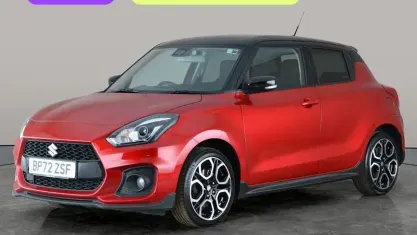Used Suzuki Swift Sport 129 HP (94 kW) 2023 Red Hatchback