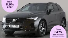 Grey Used 2021 Volvo XC60 R-Design SUV | £29,937 (Fair price)