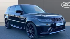 Black Used 2021 Land Rover Range Rover Sport HSE SUV | £41,514 (Good price)
