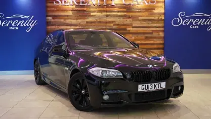 Used BMW 520 M Sport 184 HP (135 kW) 2013 Black Sedan