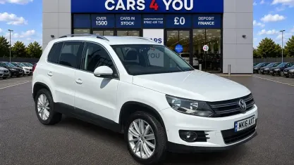 Used VW Tiguan Edition 150 HP (110 kW) 2015 White SUV