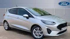 Silver Used 2022 Ford Fiesta Titanium Hatchback | £12,644 (Fair price)
