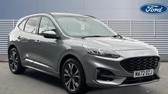 Silver Used 2022 Ford Kuga ST-Line X SUV | £22,150 (Fair price)