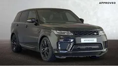 Black Used 2019 Land Rover Range Rover Sport HSE Dynamic SUV | £34,750 (Fair price)