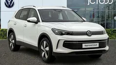 White Used 2025 VW Tiguan Match SUV | £30,488 (Good price)