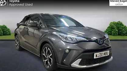 Used 2023 Toyota C-HR Design SUV | £16,789 (Fair price)