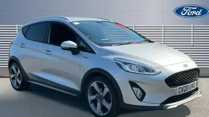 Used Ford Fiesta Active X 125 HP (91 kW) 2020 Silver Hatchback