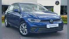 Blue Used 2022 VW Polo Style Hatchback | £17,499 (Fair price)