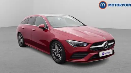 Used Mercedes CLA180 Shooting Brake AMG Line Premium Plus 136 HP (100 kW) 2022 Estate