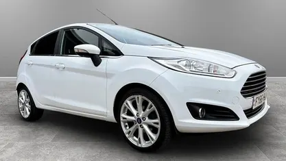 Used Ford Fiesta Titanium 101 HP (74 kW) 2017 Hatchback