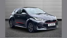 Grey Used 2021 Toyota Yaris Hybrid Design Hatchback | £15,395 (Fair price)