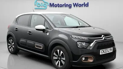 Used Citroën C3 PureTech 83 HP (61 kW) 2023 Black Hatchback