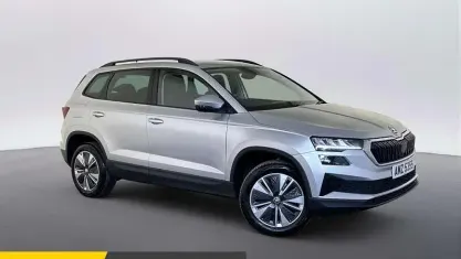 Used Skoda Karoq SE Drive 150 HP (110 kW) 2023 Silver SUV