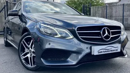 Used Mercedes E350 Premium 258 HP (189 kW) 2016 Grey Sedan
