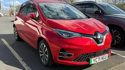 Used Renault Zoe GT-Line 100 kW (136 HP) 2021 Hatchback