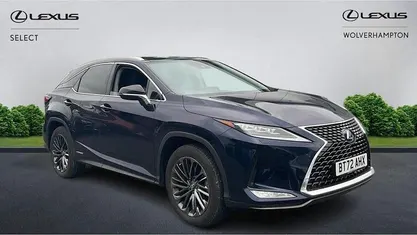 Used 2022 Lexus RX450h SUV | £38,297 (Fair price)