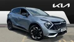 Silver Used 2024 Kia Sportage GT-Line SUV | £26,000 (Fair price)