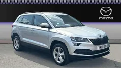 Silver Used 2018 Skoda Karoq SE SUV | £14,213 (Fair price)
