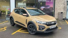 Beige Used 2024 Dacia Sandero Extreme Hatchback | £15,995 (Fair price)