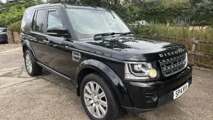 Used Land Rover Discovery 4 256 HP (188 kW) 2014 SUV