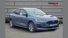Used 2022 Ford Focus Titanium Hatchback | £15,495 (Fair price)