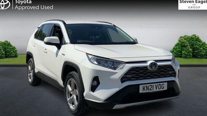 Używany Toyota RAV4 Design 218 KM (160 kW) 2025 SUV