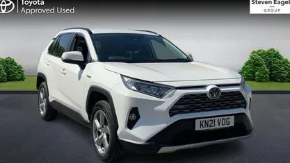 Begagnad Toyota RAV4 Design 218 HK (160 kW) 2025 SUV