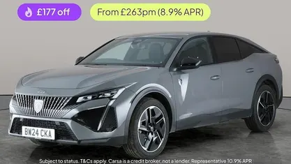 Used 2024 Peugeot 408 GTi Hatchback | £18,637 (Fair price)