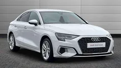 White Used 2021 Audi A3 Sport Sedan | £18,495 (Good price)