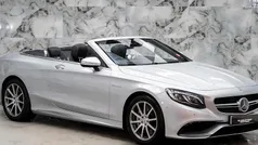 Used 2016 Mercedes S63 AMG AMG Cabriolet | £45,989